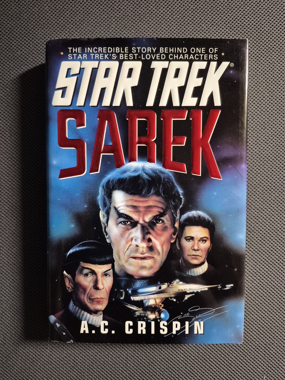 Star Trek: Sarek (A.C. Crispin)